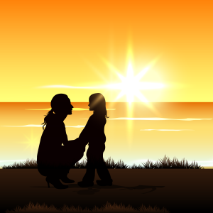 silhouette-of-a-mom-with-her-child-at-seaside_fkNFqau_