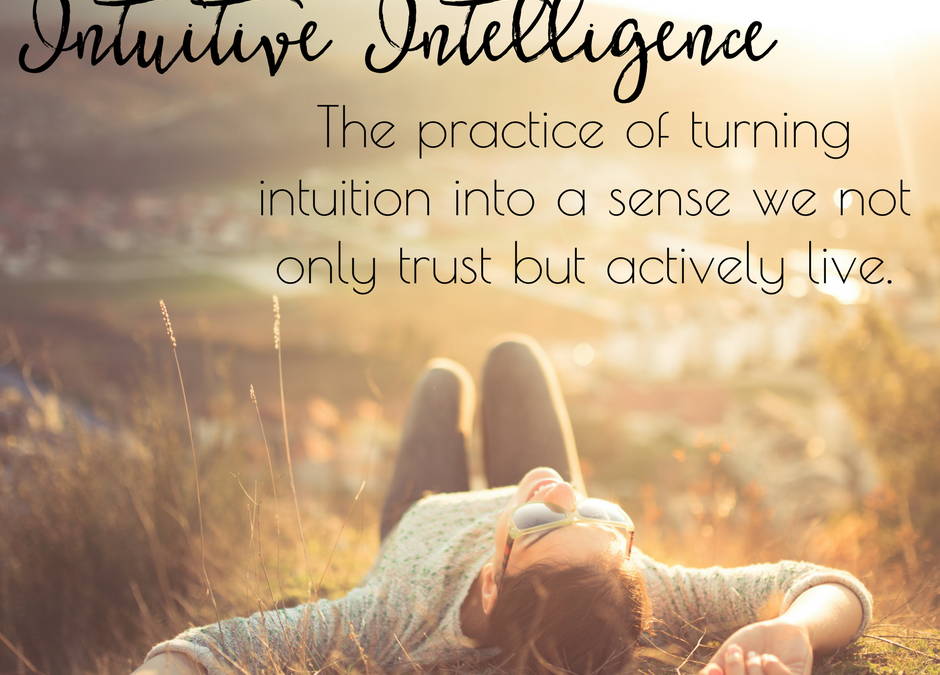 Are you being guided by non-local intuition?